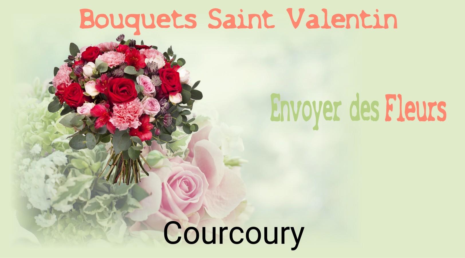 Roses de Saint-Valentin livrées à Courcoury