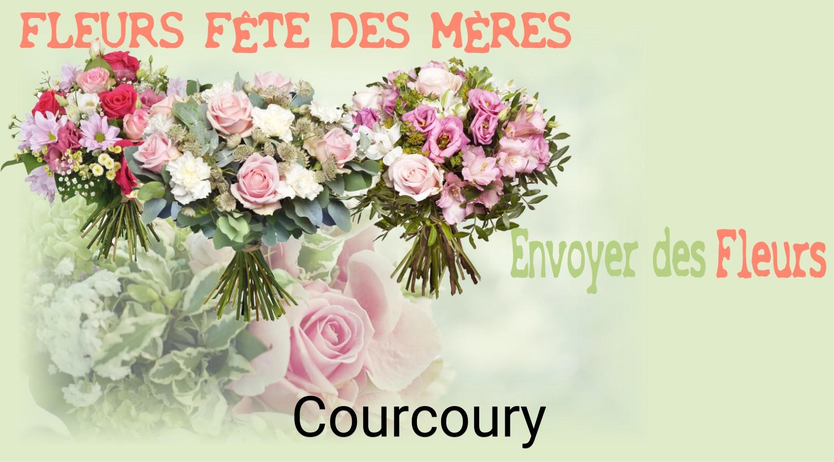 Bouquet de Fête des Mères livré à Courcoury